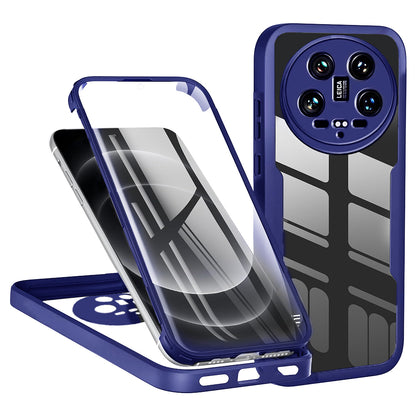Funda para Xiaomi 14 Ultra, Techsuit, ColorVerse 360, Azul