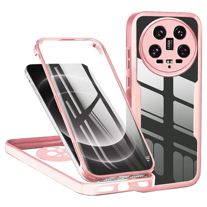 Funda para Xiaomi 14 Ultra, Techsuit, ColorVerse 360, Rosa