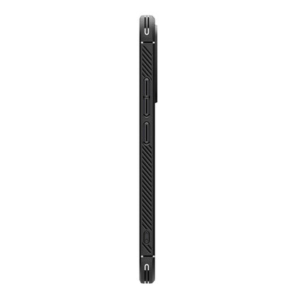 Funda para Xiaomi 14T Pro, Spigen, Rugged Armour, Negro ACS08858 