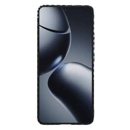 Funda para Xiaomi 14T Pro, Techsuit, Carbonite FiberShell, Negra Gris