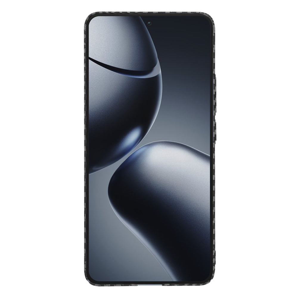 Funda para Xiaomi 14T Pro, Techsuit, Carbonite FiberShell, Negra