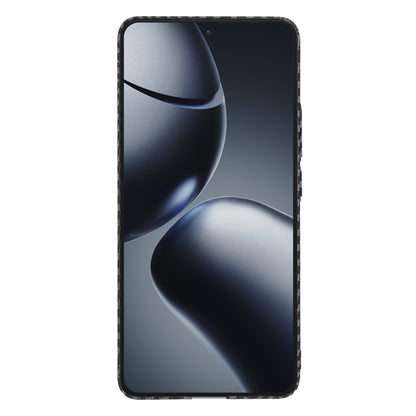 Funda para Xiaomi 14T Pro, Techsuit, Carbonite FiberShell, Negra