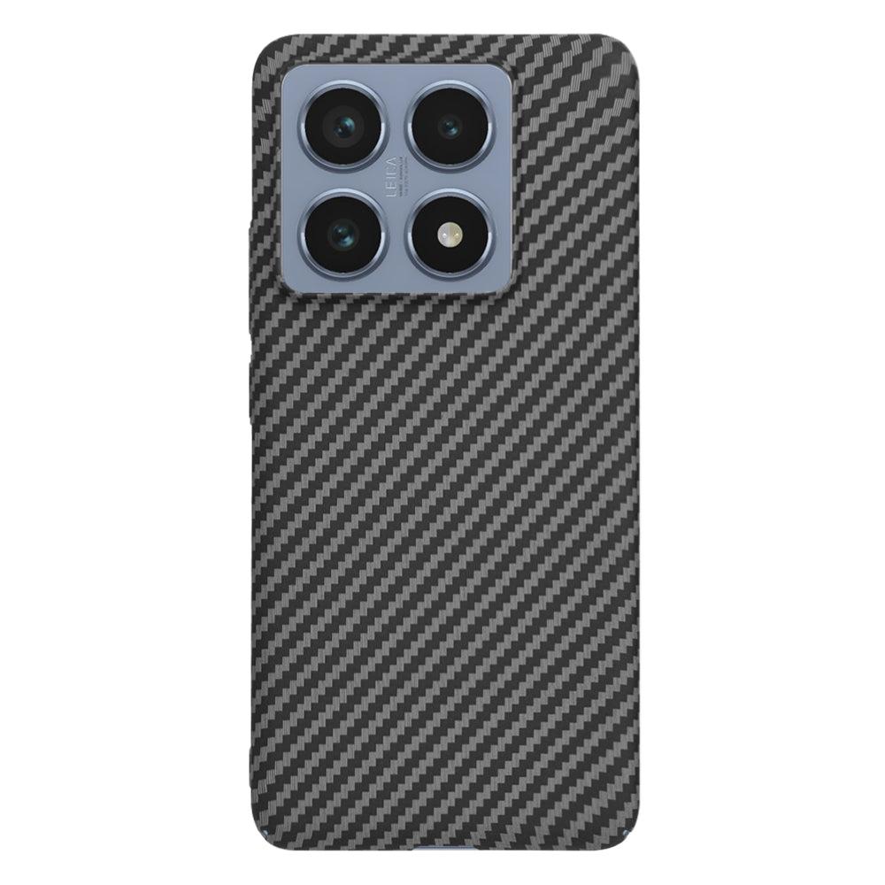 Funda para Xiaomi 14T Pro, Techsuit, Carbonite FiberShell, Negra