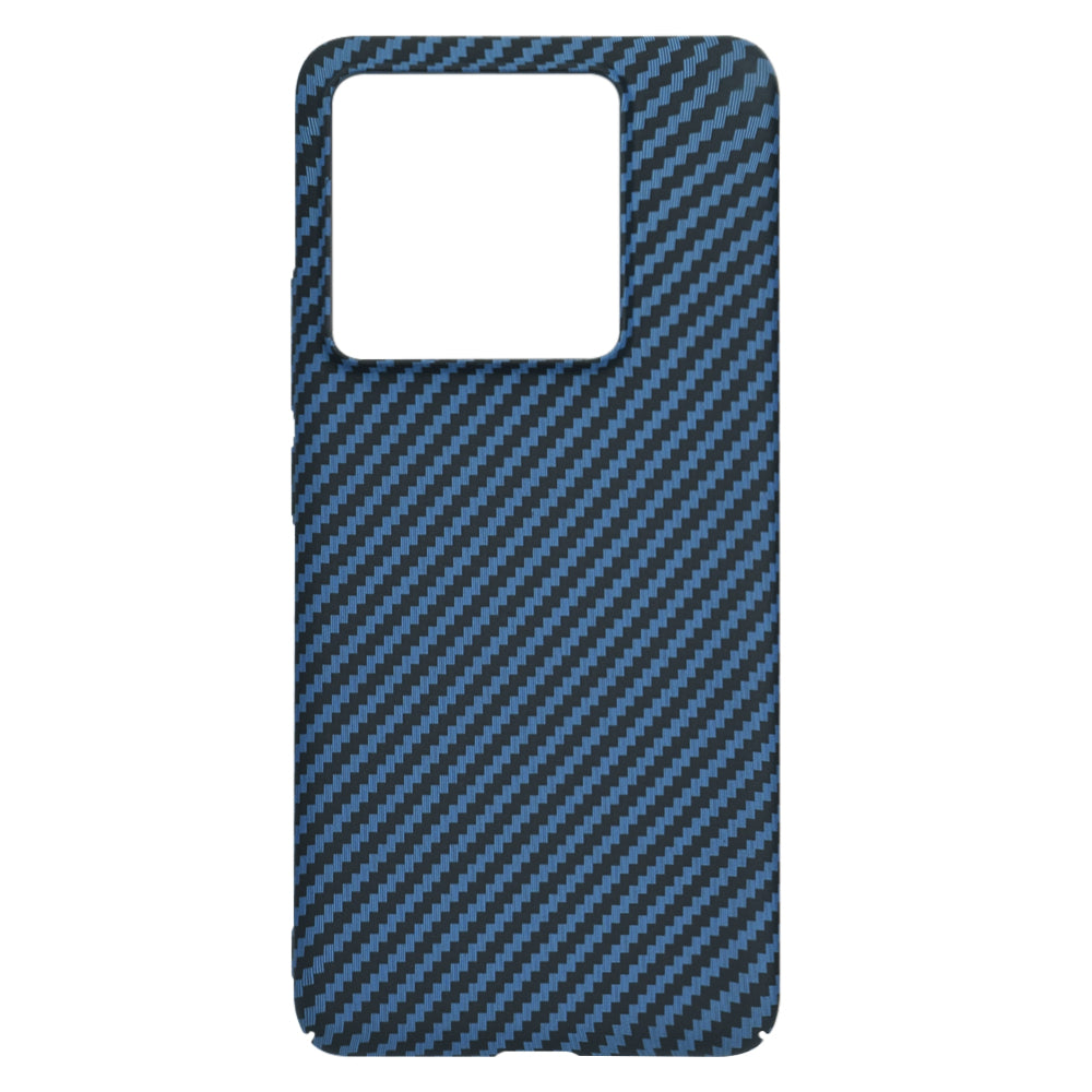 Funda para Xiaomi 14T Pro, Techsuit, Carbonite FiberShell, Turquesa