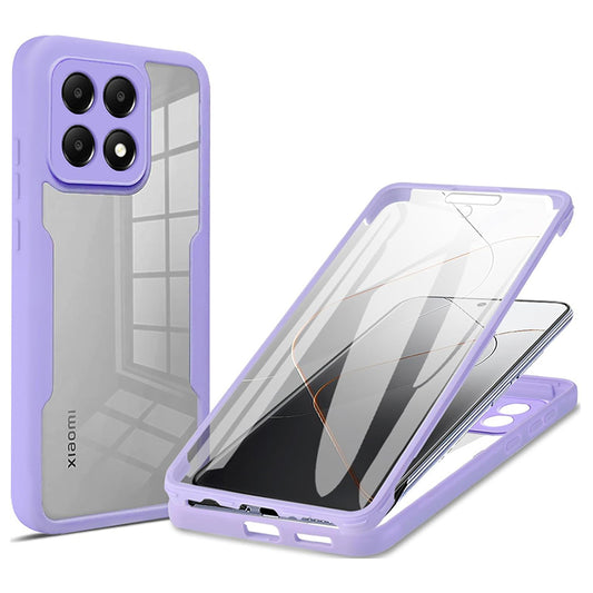 Case for Xiaomi 14T Pro, Techsuit, ColorVerse 360, Purple