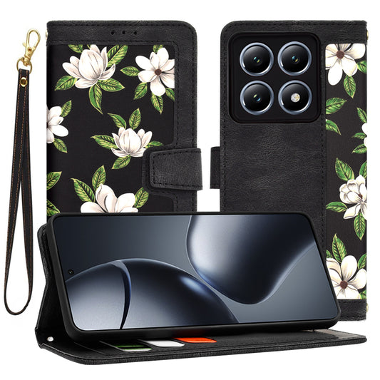 Funda para Xiaomi 14T Pro, Techsuit, FlipCraft, Negra