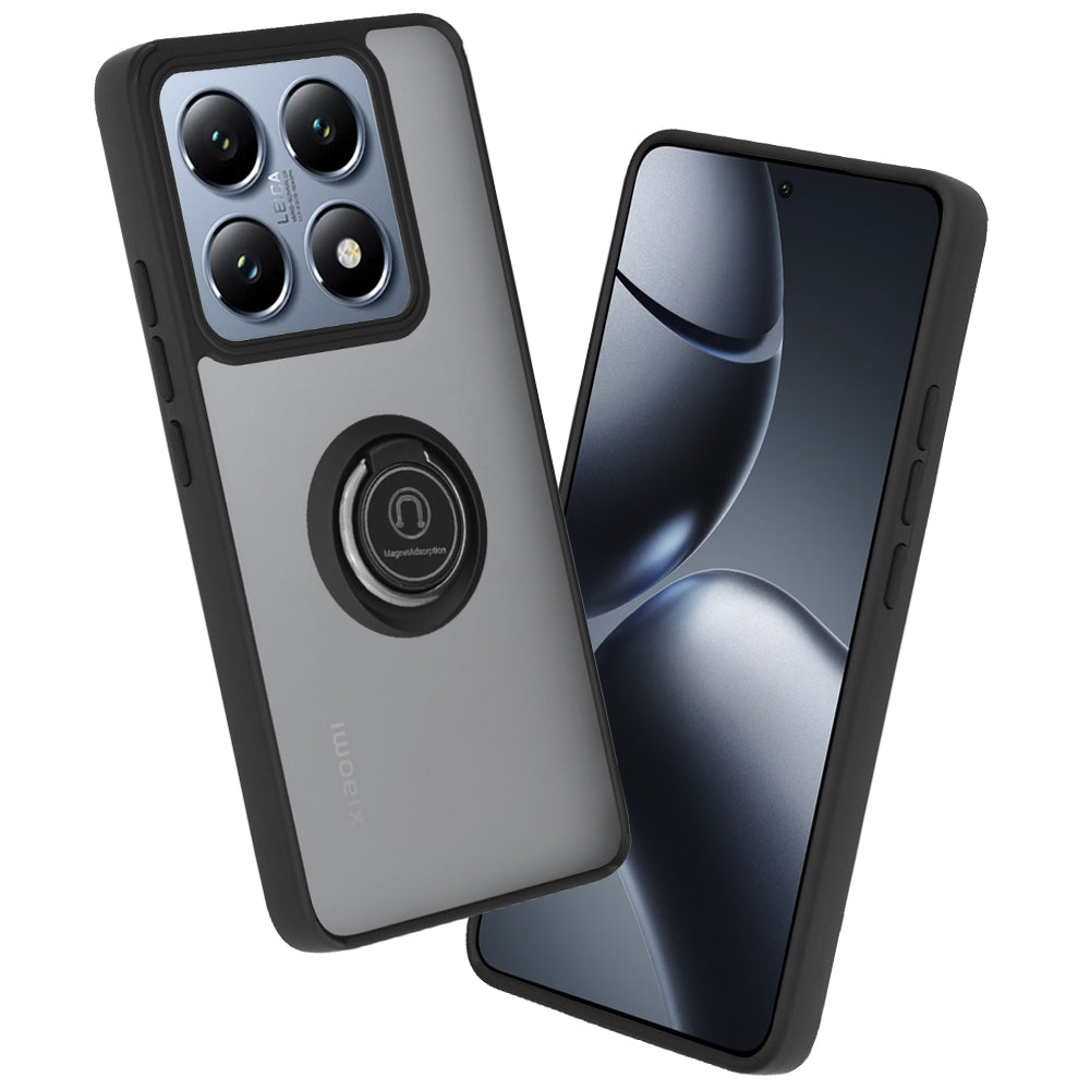 Funda para Xiaomi 14T Pro, Techsuit, Glinth, Negra