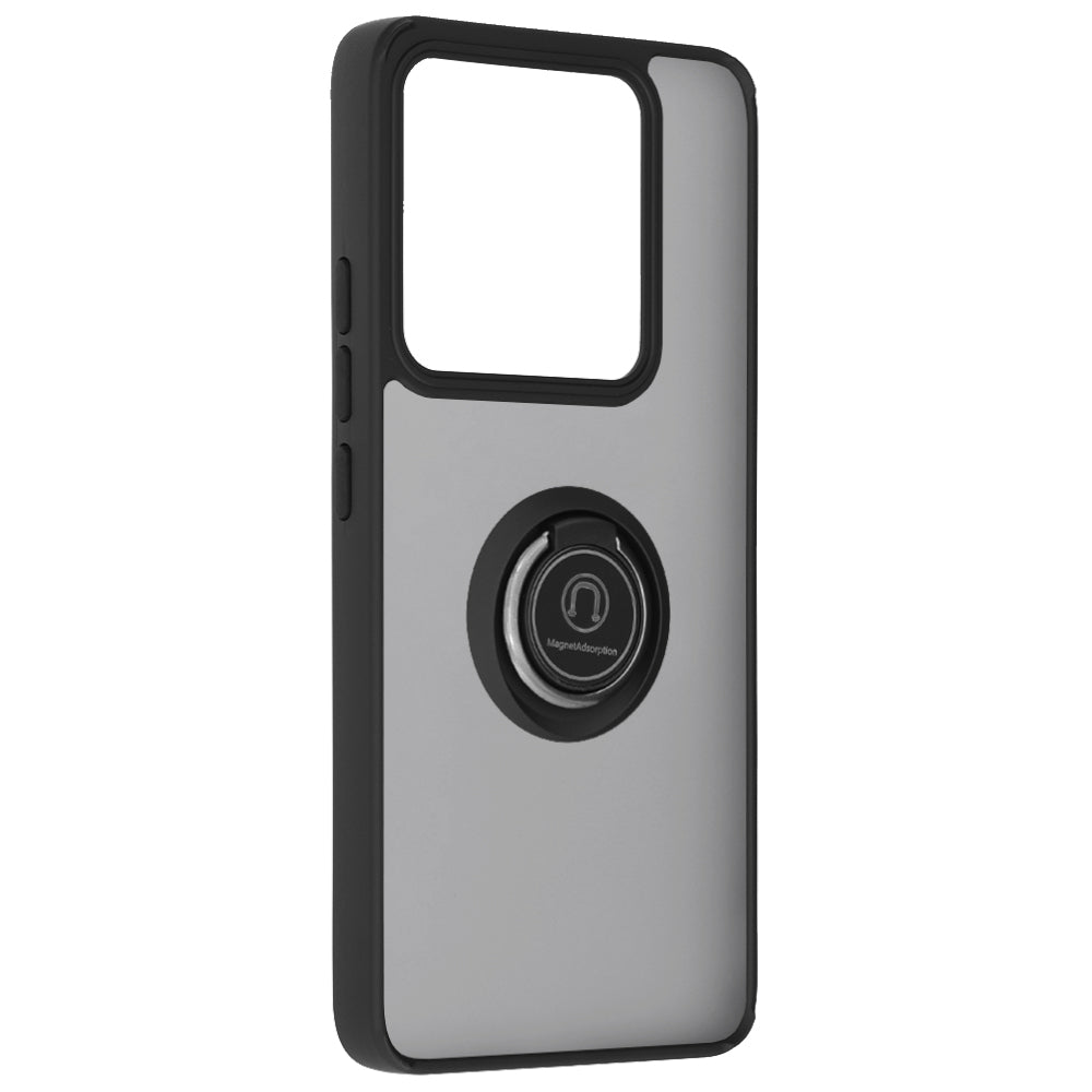 Funda para Xiaomi 14T Pro, Techsuit, Glinth, Negra