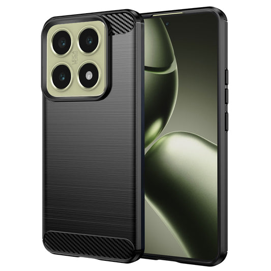 Funda para Xiaomi 14T, Techsuit, Carbono, Negra