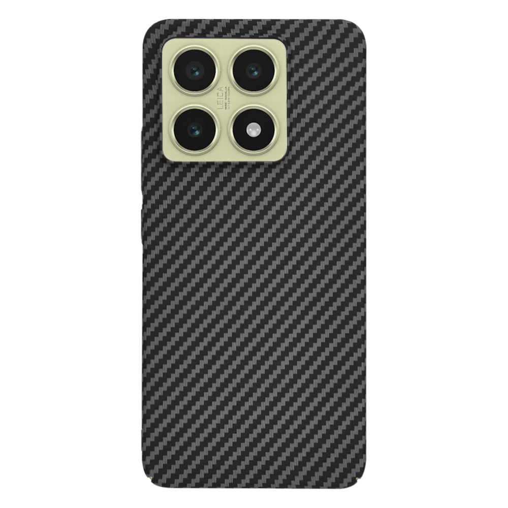 Funda para Xiaomi 14T, Techsuit, Carbonite FiberShell, Negra