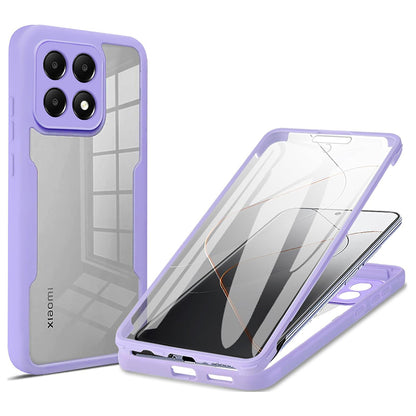 Funda para Xiaomi 14T, Techsuit, ColorVerse 360, Morado