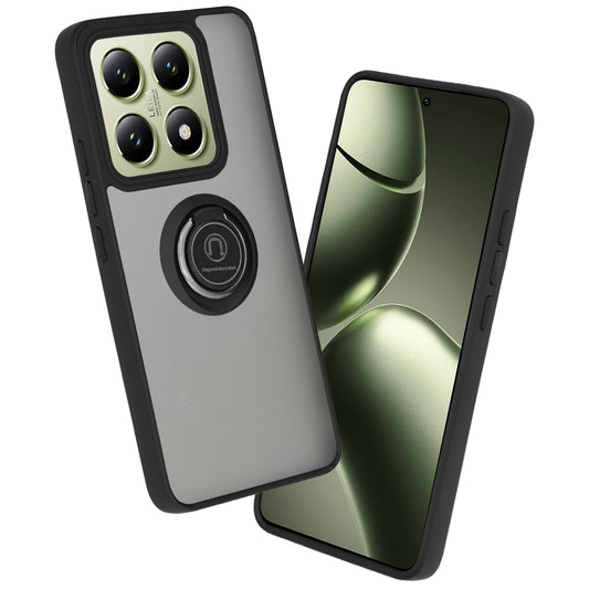 Funda para Xiaomi 14T, Techsuit, Glinth, Negra