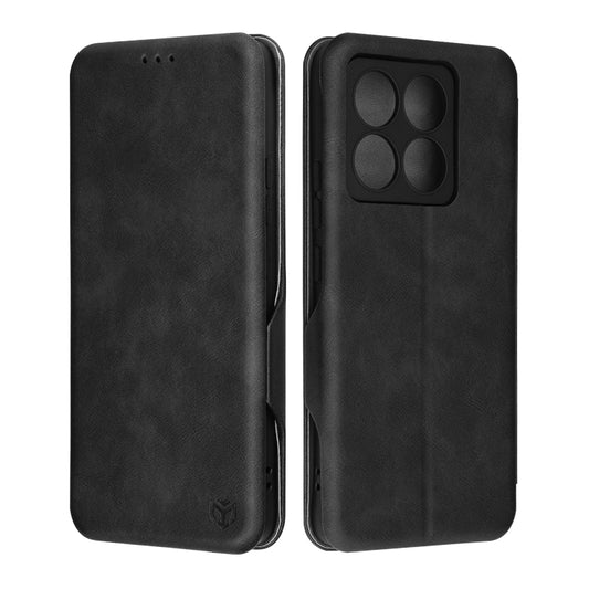Funda para Xiaomi 14T, Techsuit, Safe Wallet Plus, Negra