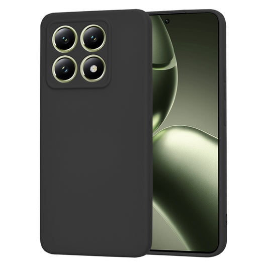 Funda para Xiaomi 14T, Techsuit, SoftFlex, Negra