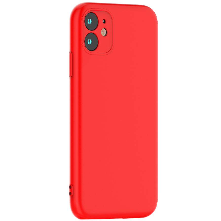 Funda para Xiaomi 15 Pro, OEM, Silicona, Roja
