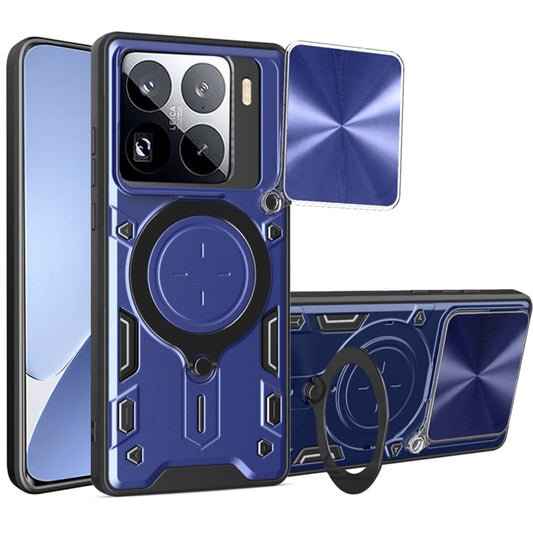 Funda para Xiaomi 15 Pro, Techsuit, CamGuard Pro, Azul