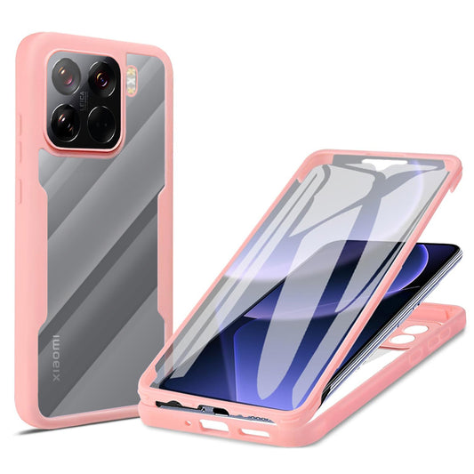 Funda para Xiaomi 15 Pro, Techsuit, ColorVerse 360, Rosa