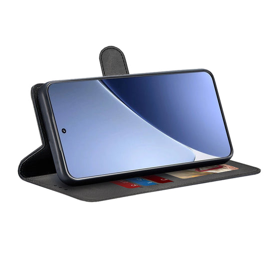 Funda para Xiaomi 15 Pro, Techsuit, Diary Book, Negra