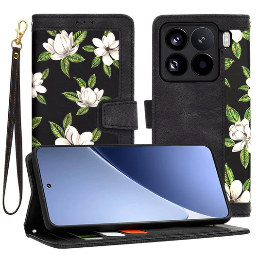 Funda para Xiaomi 15 Pro, Techsuit, FlipCraft, Negra