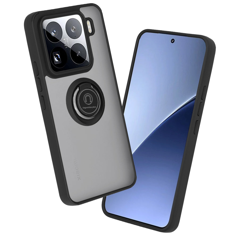 Funda para Xiaomi 15 Pro, Techsuit, Glinth, Negra