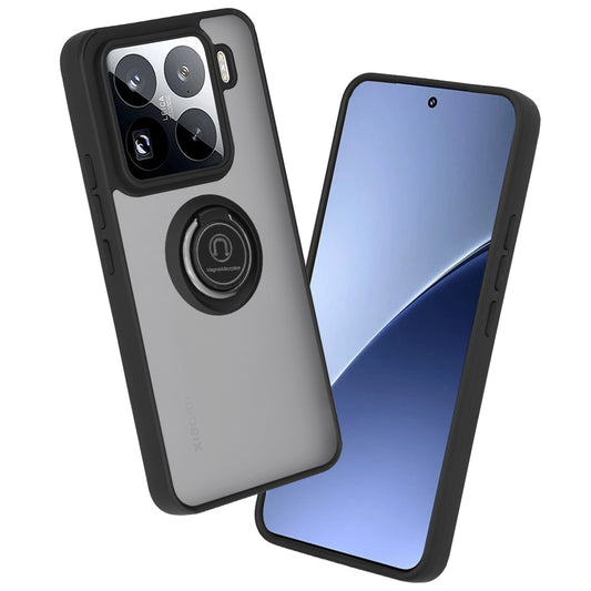 Funda para Xiaomi 15 Pro, Techsuit, Glinth, Negra