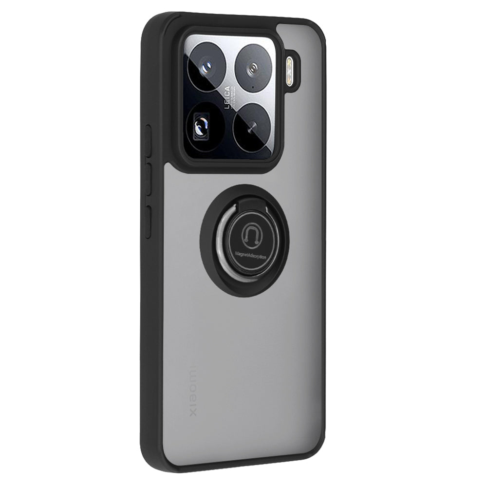 Funda para Xiaomi 15 Pro, Techsuit, Glinth, Negra