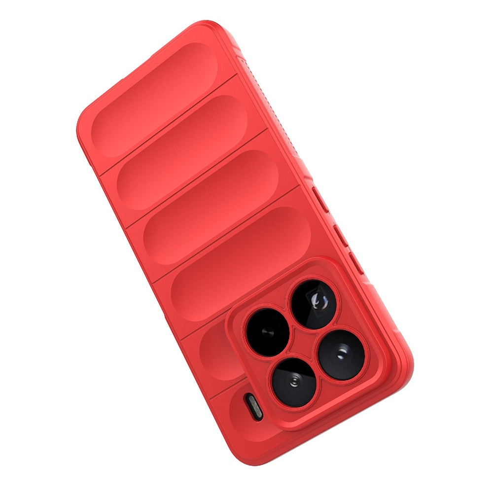 Funda para Xiaomi 15 Pro, Techsuit, Magic Shield, Morado