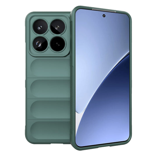 Funda para Xiaomi 15 Pro, Techsuit, Magic Shield, Verde