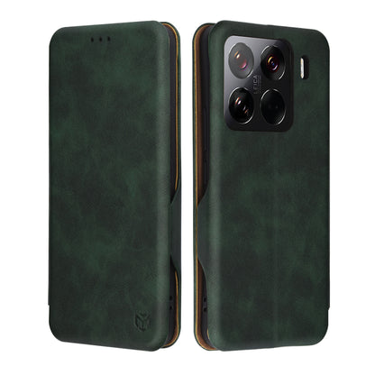 Funda para Xiaomi 15 Pro, Techsuit, Safe Wallet Plus, Verde