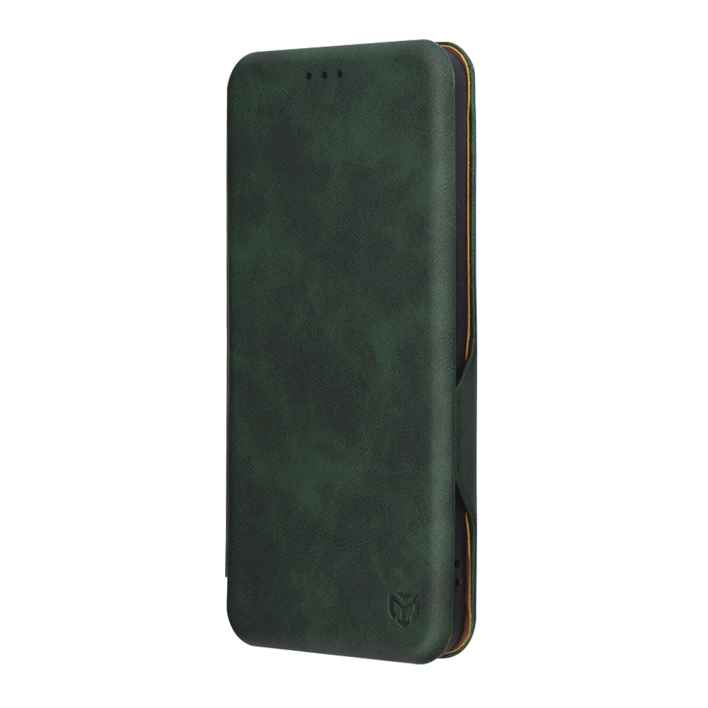 Funda para Xiaomi 15 Pro, Techsuit, Safe Wallet Plus, Verde