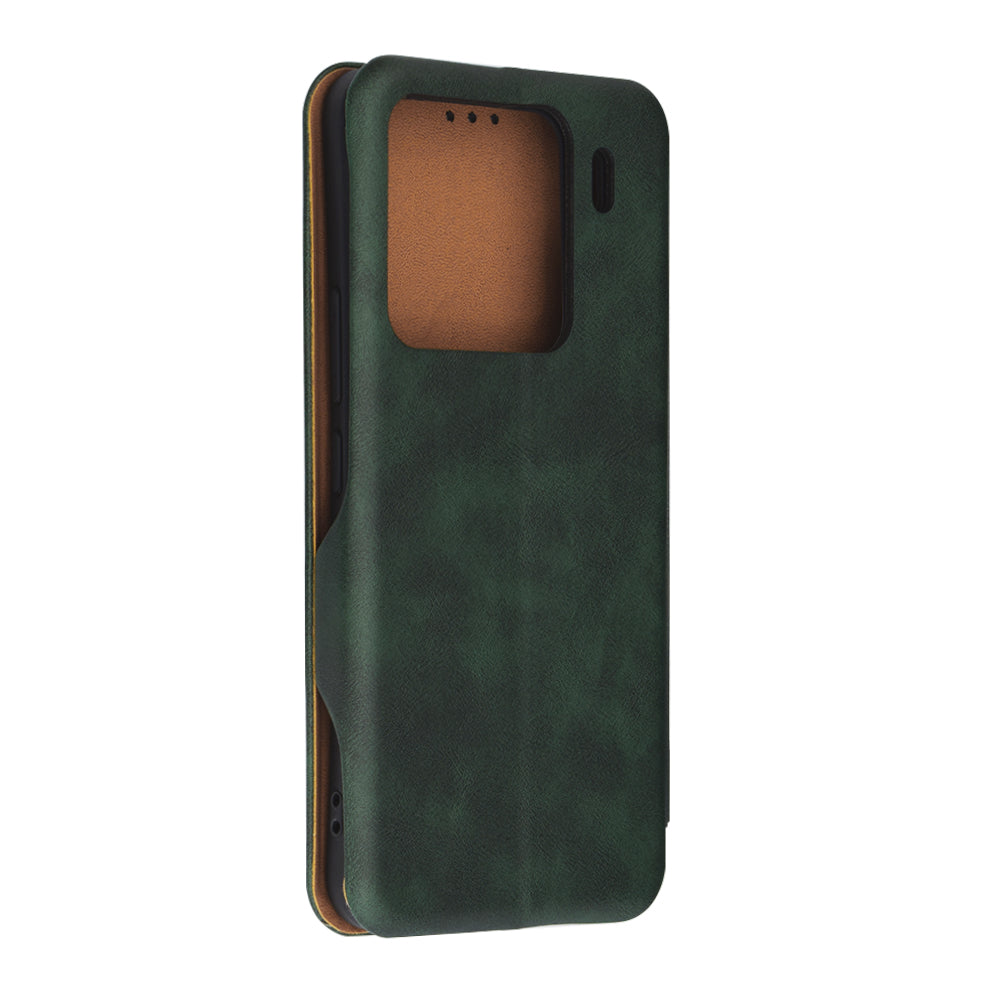 Funda para Xiaomi 15 Pro, Techsuit, Safe Wallet Plus, Verde