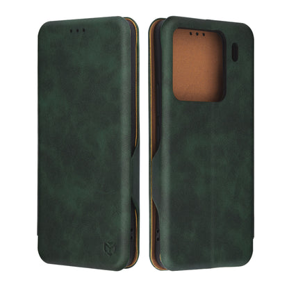Funda para Xiaomi 15 Pro, Techsuit, Safe Wallet Plus, Verde
