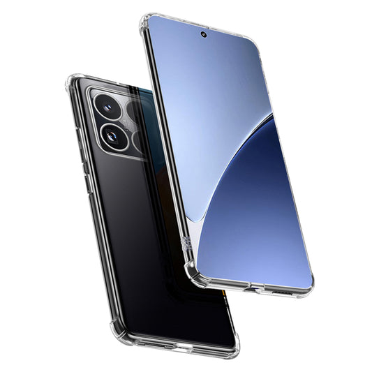 Funda para Xiaomi 15 Pro, Techsuit, Antigolpes Transparente, Transparente