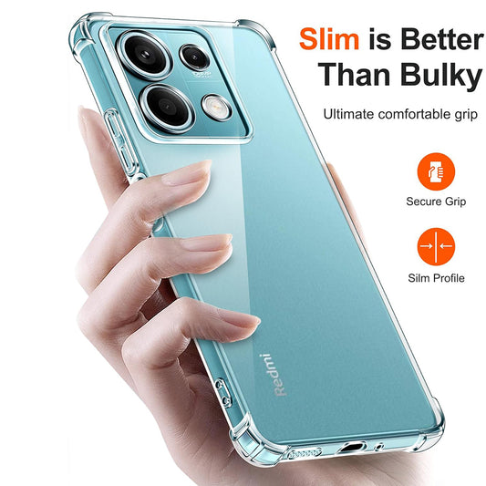 Funda para Xiaomi 15 Pro, Techsuit, Antigolpes Transparente, Transparente