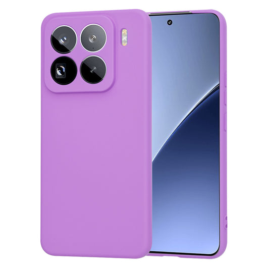 Funda para Xiaomi 15 Pro, Techsuit, SoftFlex, Morado