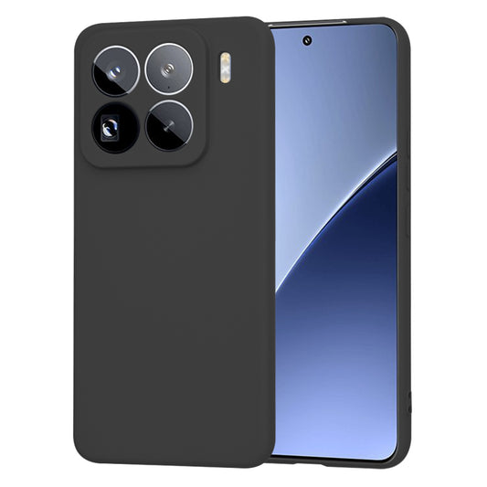 Funda para Xiaomi 15 Pro, Techsuit, SoftFlex, Negra