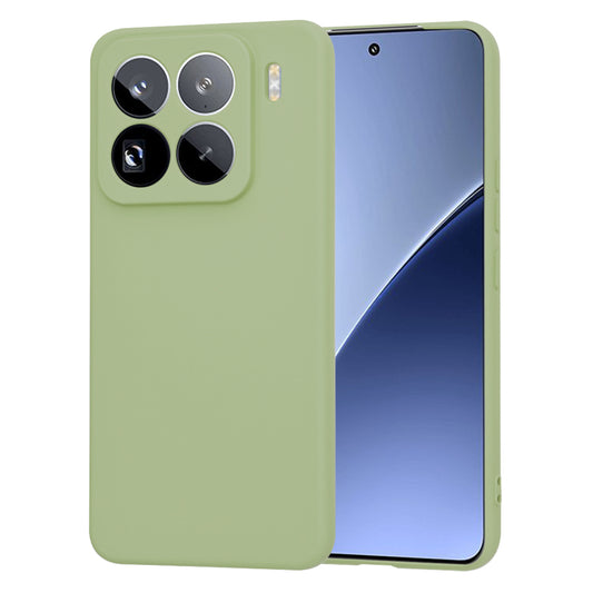 Funda para Xiaomi 15 Pro, Techsuit, SoftFlex, Matcha
