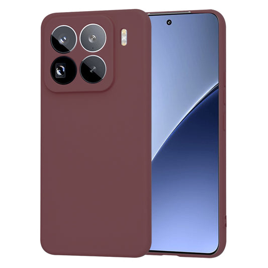 Funda para Xiaomi 15 Pro, Techsuit, SoftFlex, Vino