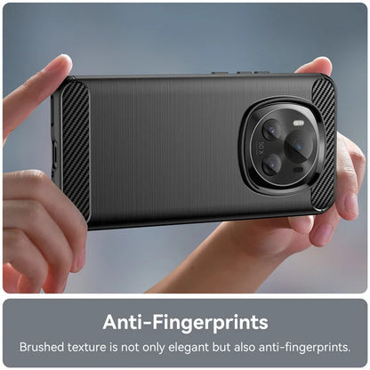 Funda para Xiaomi 15, Techsuit, Carbono, Negra