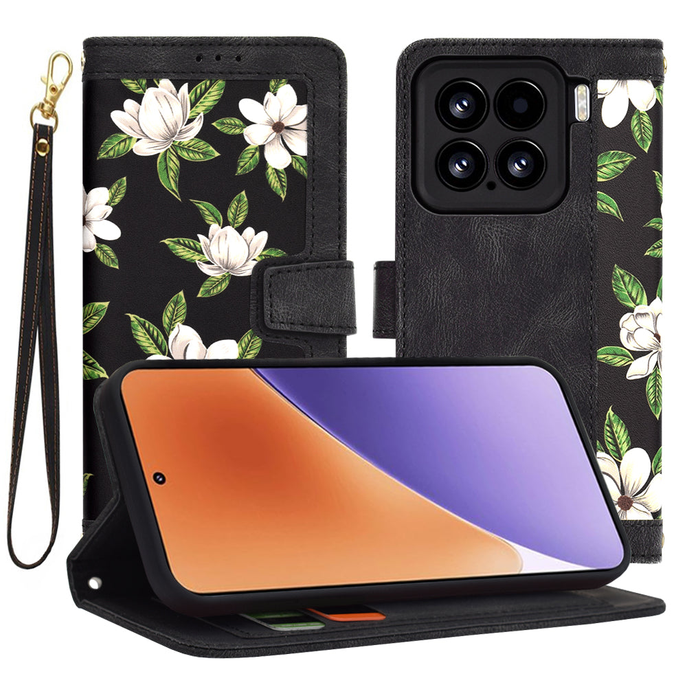 Funda para Xiaomi 15, Techsuit, FlipCraft, Negra