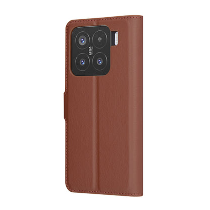 Funda para Xiaomi 15, Techsuit, Leather Folio, Marrón