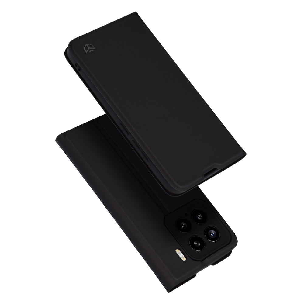 Funda para Xiaomi 15, Techsuit, Magskin Book, Negra
