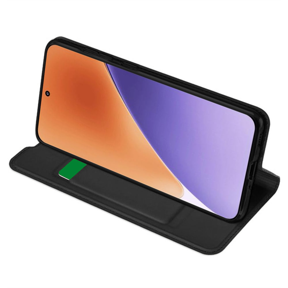 Funda para Xiaomi 15, Techsuit, Magskin Book, Negra