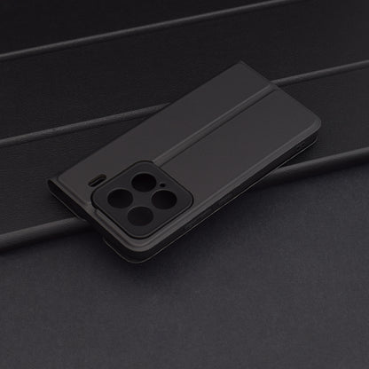Funda para Xiaomi 15, Techsuit, Magskin Book, Negra
