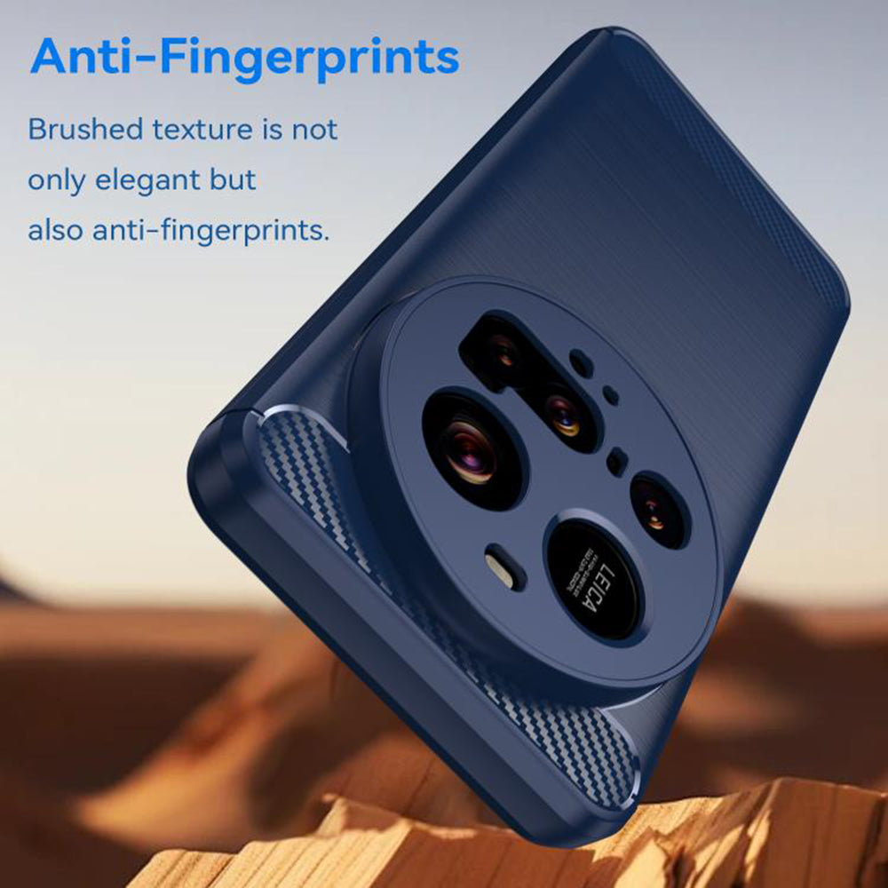 Funda para Xiaomi 15 Ultra, Techsuit, Carbono, Azul