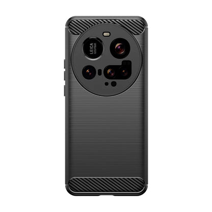 Funda para Xiaomi 15 Ultra, Techsuit, Carbono, Negra