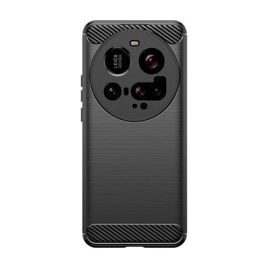 Funda para Xiaomi 15 Ultra, Techsuit, Carbono, Negra