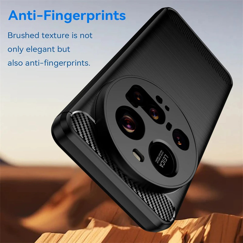 Funda para Xiaomi 15 Ultra, Techsuit, Carbono, Negra