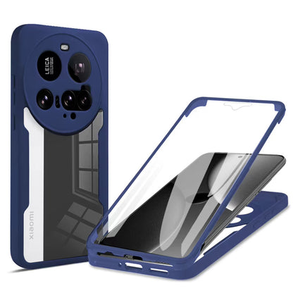 Funda para Xiaomi 15 Ultra, Techsuit, ColorVerse 360, Azul