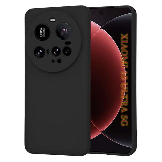 Funda para Xiaomi 15 Ultra, Techsuit, SoftFlex, Negra